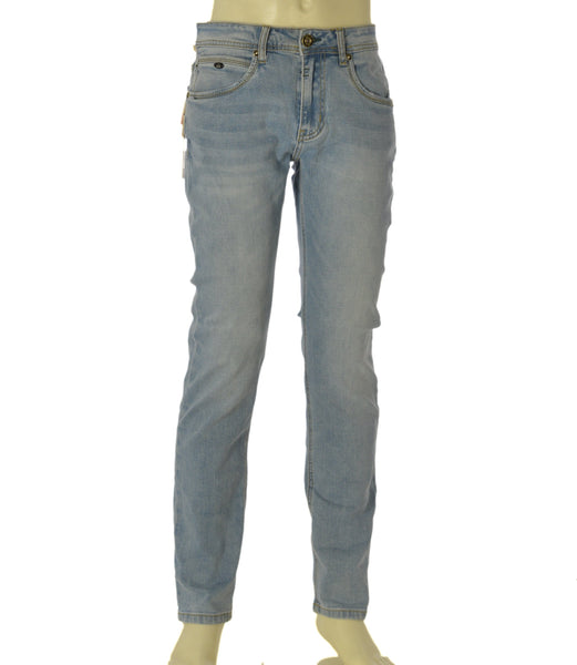 JEANS UOMO RIFLE CINQUE TASCHE ELASTICIZZATO BOTTONE CERNIERA SLIM FIT ART. RF573