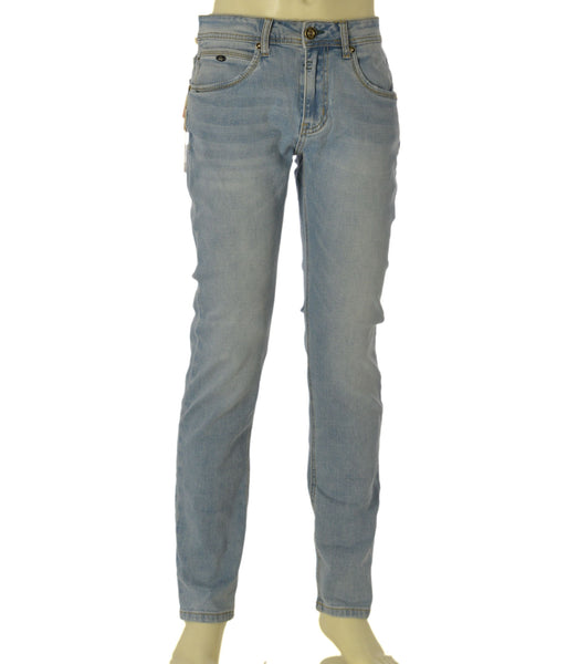 JEANS UOMO RIFLE CINQUE TASCHE ELASTICIZZATO BOTTONE CERNIERA SLIM FIT ART. RF573