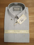 CAMICIA UOMO MANICA LUNGA MISTO LINO BOTTON DOWN TASCHINO MARCA SEA BARRIER ART. NEW RAF