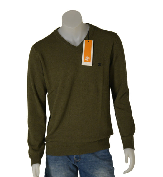 PULLOVER UOMO RAGAZZO LANA MARCA TIMBERLAND ART. TB0A2BFS