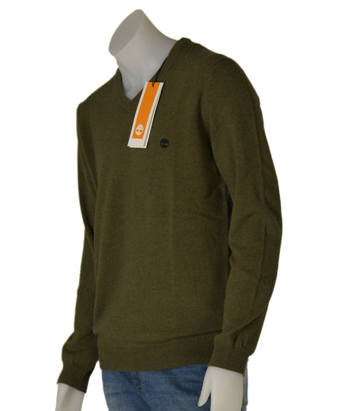 PULLOVER UOMO RAGAZZO LANA MARCA TIMBERLAND ART. TB0A2BFS