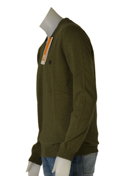PULLOVER UOMO RAGAZZO LANA MARCA TIMBERLAND ART. TB0A2BFS