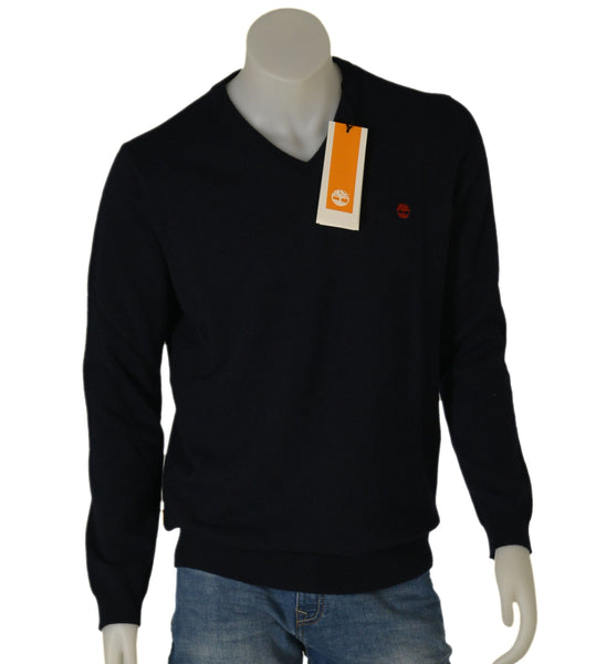PULLOVER UOMO RAGAZZO LANA MARCA TIMBERLAND ART. TB0A2BFS