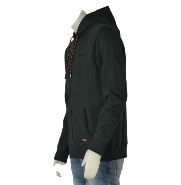 FELPA UOMO ZIP CAPPUCCIO POLSINI FASCIA TASCHE MARCA DATCH ART. DM2701