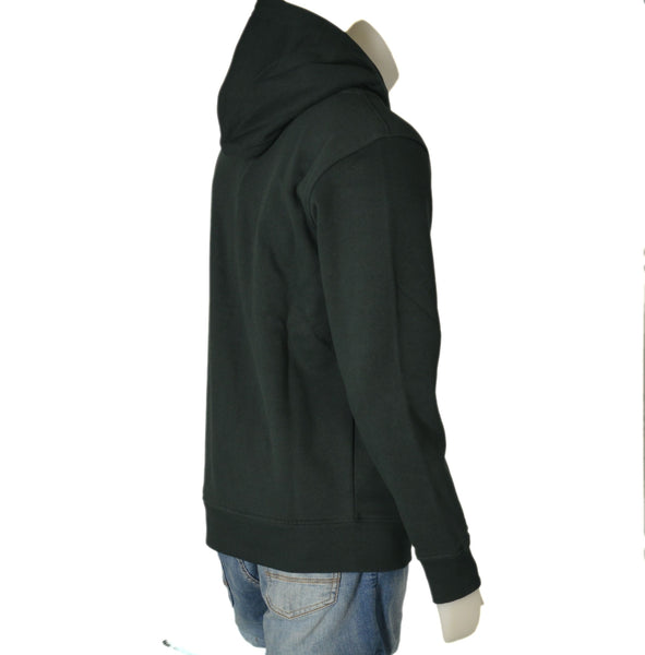 FELPA UOMO ZIP CAPPUCCIO POLSINI FASCIA TASCHE MARCA DATCH ART. DM2701