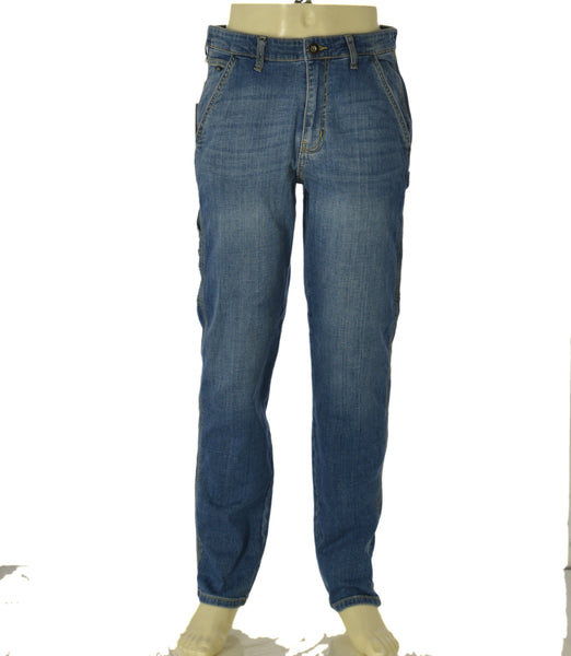 JEANS UOMO RIFLE WORK TASCHE FRANCESE TASCHE TASCHINI ELASTICIZZATO ART. RF407