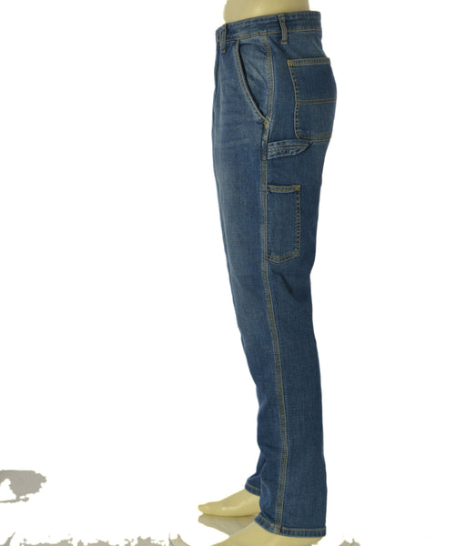 JEANS UOMO RIFLE WORK TASCHE FRANCESE TASCHE TASCHINI ELASTICIZZATO ART. RF407