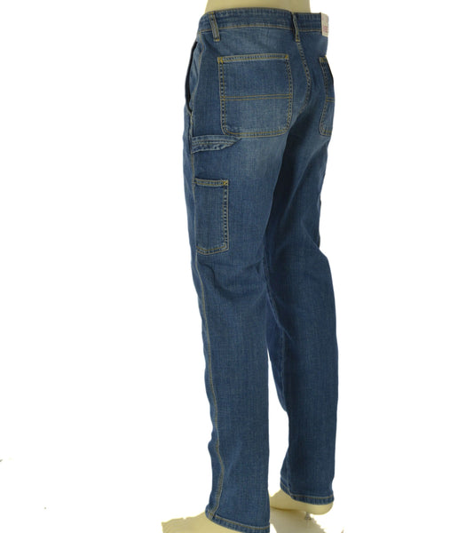 JEANS UOMO RIFLE WORK TASCHE FRANCESE TASCHE TASCHINI ELASTICIZZATO ART. RF407