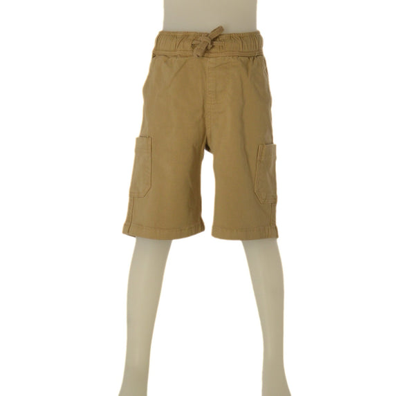 BERMUDA BAMBINO ZIPPY ELASTICO COULISSE TASCHE TASCONI COTONE ART. ZKBAP0402-26009