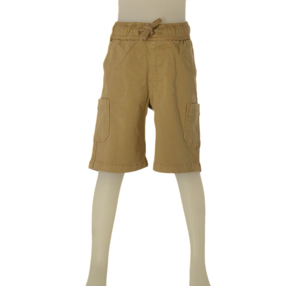 BERMUDA BAMBINO ZIPPY ELASTICO COULISSE TASCHE TASCONI COTONE ART. ZKBAP0402-26009