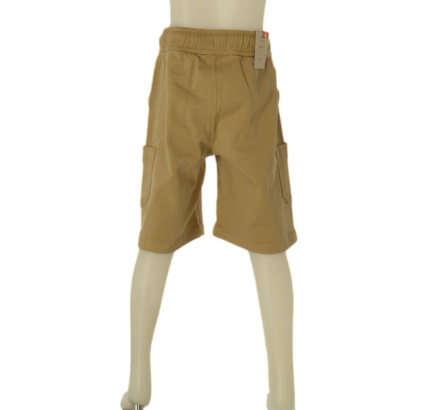 BERMUDA BAMBINO ZIPPY ELASTICO COULISSE TASCHE TASCONI COTONE ART. ZKBAP0402-26009