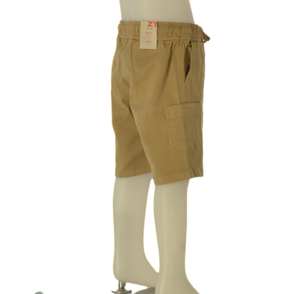 BERMUDA BAMBINO ZIPPY ELASTICO COULISSE TASCHE TASCONI COTONE ART. ZKBAP0402-26009