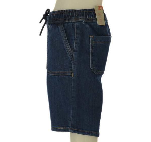 BERMUDA BAMABINO ZIPPY JEANS ELASTICO COULISSE TASCHE ART. ZKBAP0402-26014