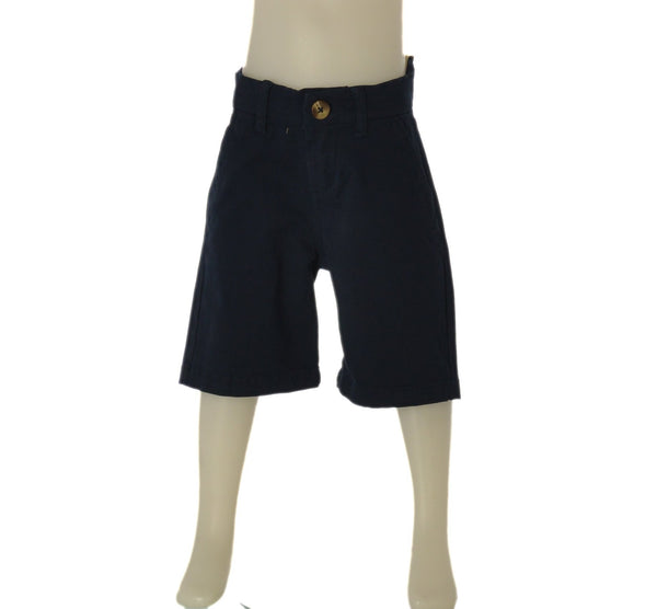 BERMUDA BAMBINO ZIPPY COTONE BOTTONE CERNIERA ELASTICO TASCHE ART. ZKBAP0402-26030