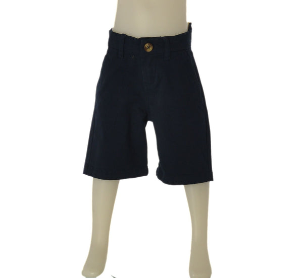 BERMUDA BAMBINO ZIPPY COTONE BOTTONE CERNIERA ELASTICO TASCHE ART. ZKBAP0402-26030