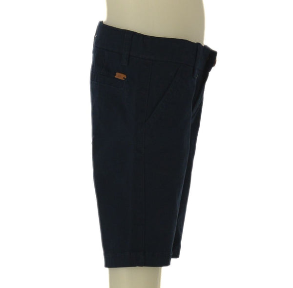 BERMUDA BAMBINO ZIPPY COTONE BOTTONE CERNIERA ELASTICO TASCHE ART. ZKBAP0402-26030