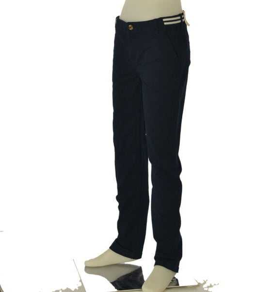 PANTALONE RAGAZZO ZIPPY BOTTONE CERNIERA ELASTICO REGOLABILE TASCHE  COTONE ART. ZKBAP0401-26001