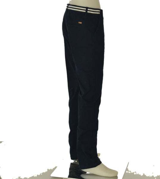 PANTALONE RAGAZZO ZIPPY BOTTONE CERNIERA ELASTICO REGOLABILE TASCHE  COTONE ART. ZKBAP0401-26001