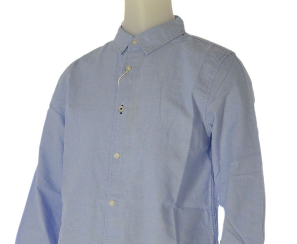 CAMICIA RAGAZZO ZIPPY MANICA LUNGA BOTTONI OXFORD COTONE ART. ZKBAP0302-25038