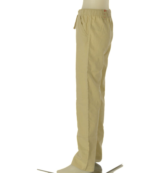 PANTALONE RAGAZZO ZIPPY ELASTICO COULISS TASCHE COTONE LINO ART ZKBAP0401-26009