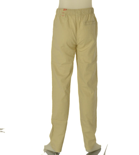 PANTALONE RAGAZZO ZIPPY ELASTICO COULISS TASCHE COTONE LINO ART ZKBAP0401-26009