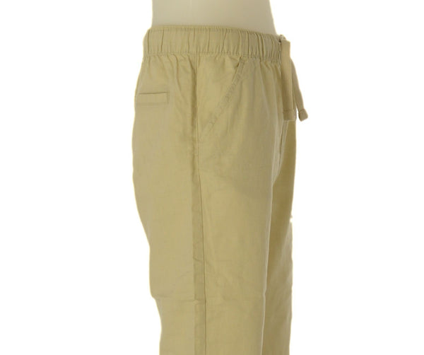 PANTALONE RAGAZZO ZIPPY ELASTICO COULISS TASCHE COTONE LINO ART ZKBAP0401-26009