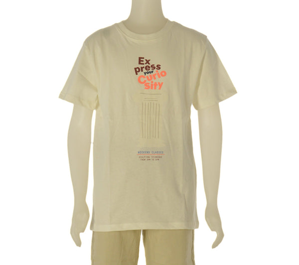 T-SHIRT RAGAZZO ZIPPY MANICA CORTA STAMPA COTONE ART. ZKBAP0303-26008