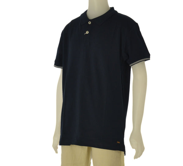 POLO RAGAZZO ZIPPY MANICA CORTA SPACCHETTI COTONE PIQUE ART. ZKBAP0301-2601