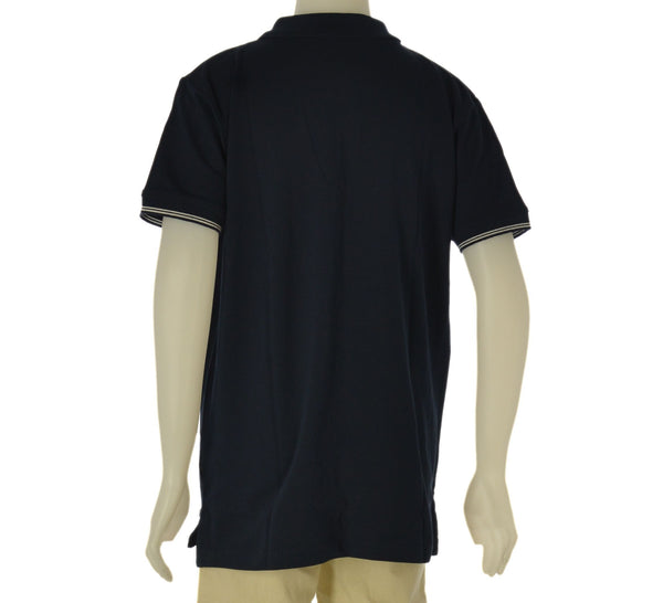 POLO RAGAZZO ZIPPY MANICA CORTA SPACCHETTI COTONE PIQUE ART. ZKBAP0301-2601