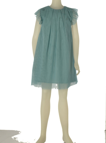 ABITO RAGAZZA ZIPPY ELEGANTE TULLE SVASATO ART. ZKGAP0501-26019