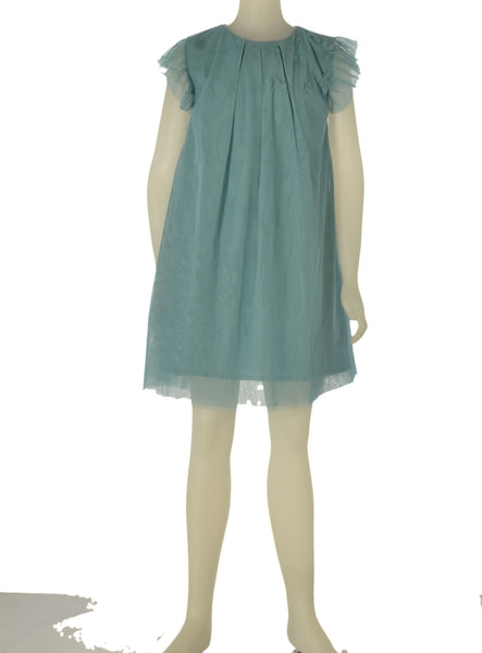 ABITO RAGAZZA ZIPPY ELEGANTE TULLE SVASATO ART. ZKGAP0501-26019
