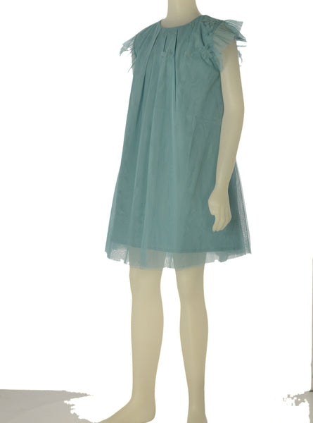 ABITO RAGAZZA ZIPPY ELEGANTE TULLE SVASATO ART. ZKGAP0501-26019