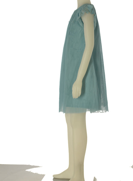 ABITO RAGAZZA ZIPPY ELEGANTE TULLE SVASATO ART. ZKGAP0501-26019