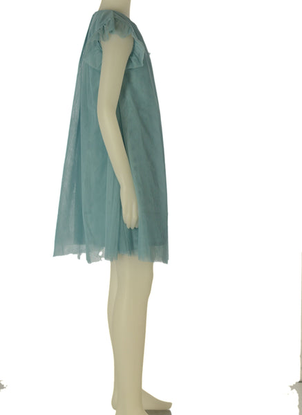 ABITO RAGAZZA ZIPPY ELEGANTE TULLE SVASATO ART. ZKGAP0501-26019