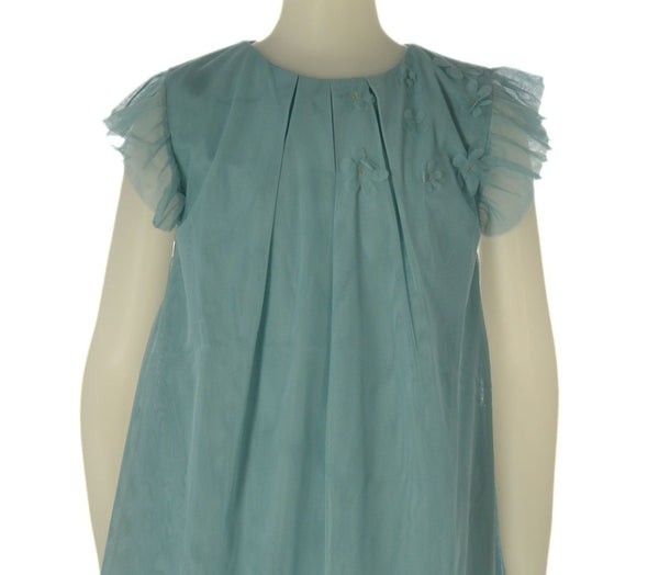 ABITO RAGAZZA ZIPPY ELEGANTE TULLE SVASATO ART. ZKGAP0501-26019