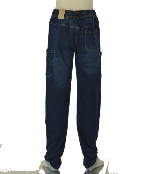 JEANS RAGAZZO ZIPPY CARGO ELASTICO COULISSE ELASTICIZZATO ART. ZKBAP0401-26011