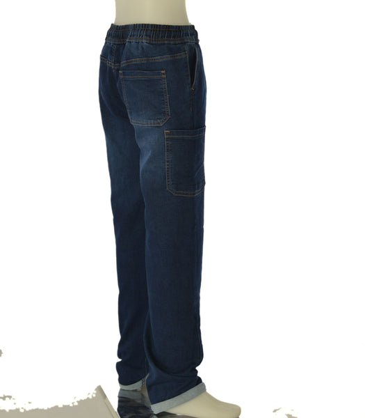 JEANS RAGAZZO ZIPPY CARGO ELASTICO COULISSE ELASTICIZZATO ART. ZKBAP0401-26011