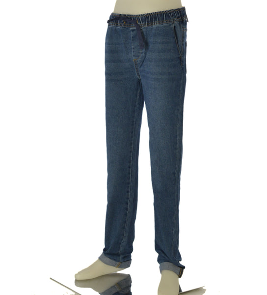 JEANS RAGAZZO ZIPPY ELASTICO COULISSE TASCHE ART. ZKBAP0401-26017