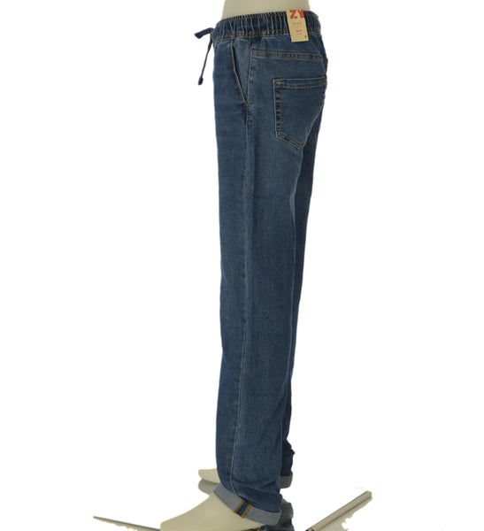 JEANS RAGAZZO ZIPPY ELASTICO COULISSE TASCHE ART. ZKBAP0401-26017