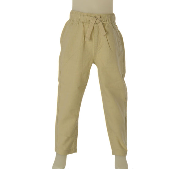 PANTALONI BAMBINO ZIPPY LINO COTONE ELASTICO COULISSE TASCHE ART. ZBBAP0401-26006