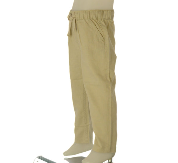 PANTALONI BAMBINO ZIPPY LINO COTONE ELASTICO COULISSE TASCHE ART. ZBBAP0401-26006