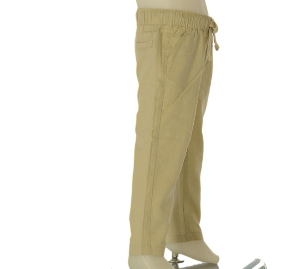 PANTALONI BAMBINO ZIPPY LINO COTONE ELASTICO COULISSE TASCHE ART. ZBBAP0401-26006