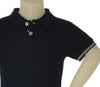 POLO BAMBINO ZIPPY MANICA CORTA PIQUE COTONE ART. ZBBAP0301-26001