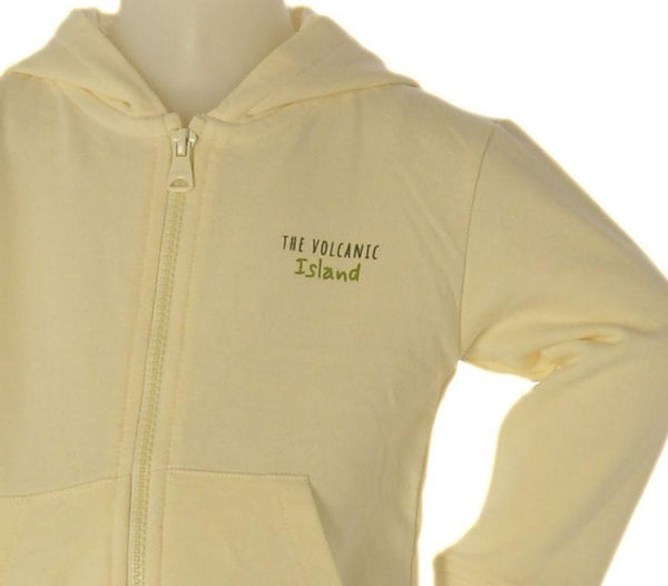 FELPA BAMBINO ZIPPY GARZATA CAPPUCCIO FULL ZIP TASCHE STAMPA ART. ZBBAP0201-26002