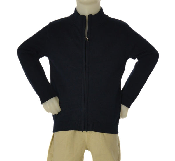 MAGLIONE BAMBINO ZIPPY FULL ZIP COTONE ART. ZBBAP0201-24028