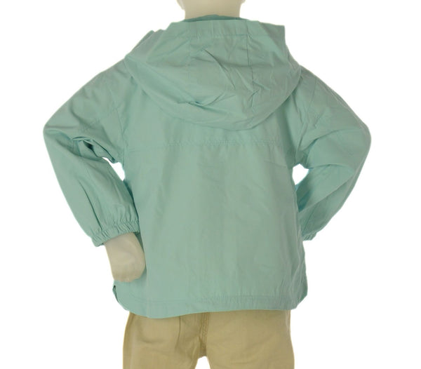 GIUBBETTO BIMBA ZIPPY CAPPUCCIO ZIP ANTIPIOGGIA ANTIVENTO FODERATO ART. ZBGAP0101-26001