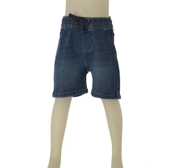 JEANS CORTO BIMBO ZIPPY  ELASTICO COULISSE TASCHE ART. ZBBAP0402-26021