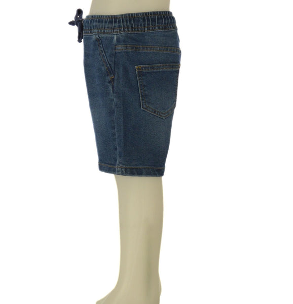 JEANS CORTO BIMBO ZIPPY  ELASTICO COULISSE TASCHE ART. ZBBAP0402-26021