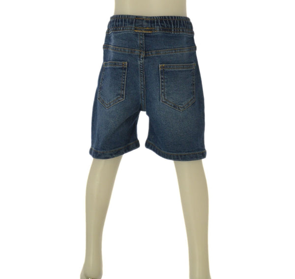 JEANS CORTO BIMBO ZIPPY  ELASTICO COULISSE TASCHE ART. ZBBAP0402-26021