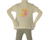 T-SHIRT BIMBA ZIPPY MANICA CORTA STAMPA SVASATA BOTTONE COTONE ART. ZBGAP0303-26003